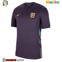 Moške Nogometnih dresov Anglija Gostujoči EP 2024 Kratki rokavi